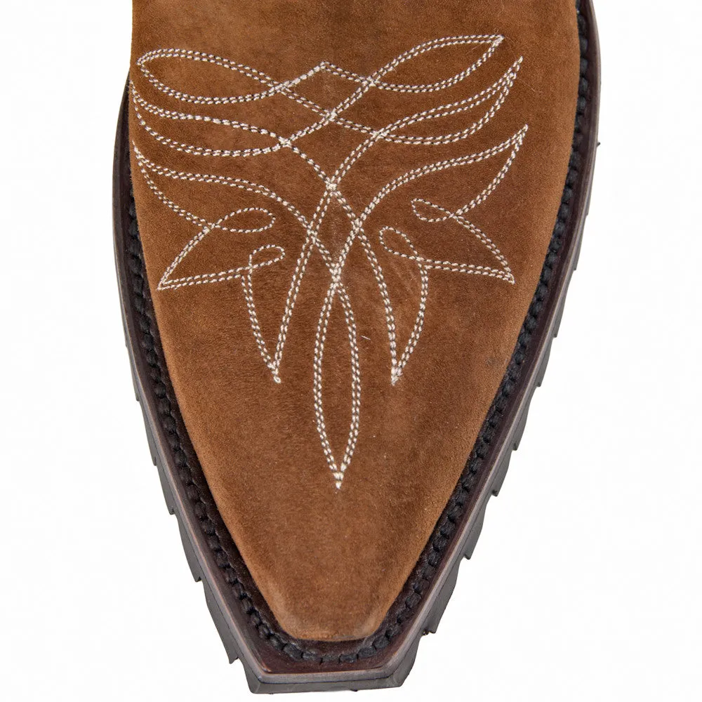Raindance Ankle Zipper with Vibram and Stitching - Hash