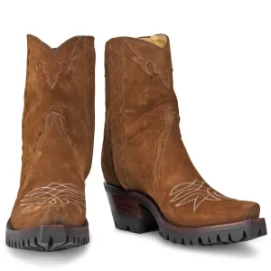 Raindance Ankle Zipper with Vibram and Stitching - Hash
