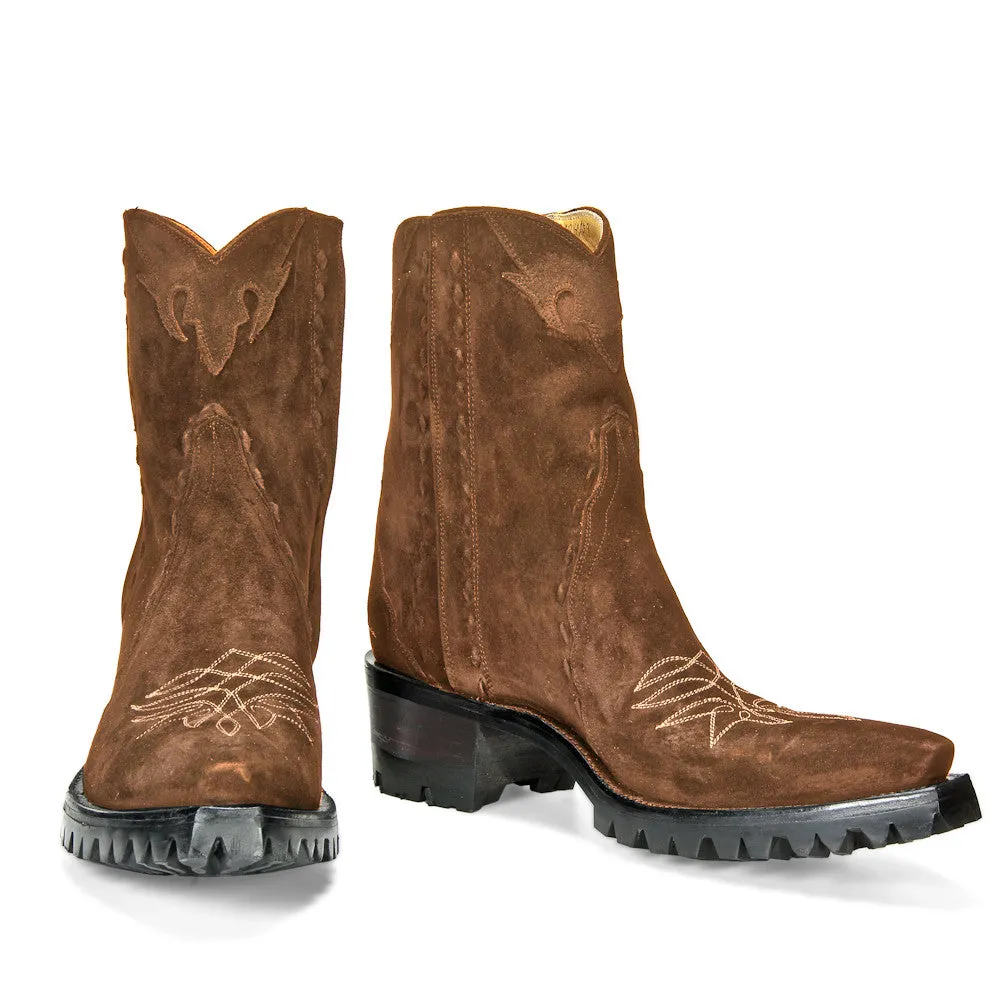 Raindance Ankle Zipper with Vibram and Stitching - Hash