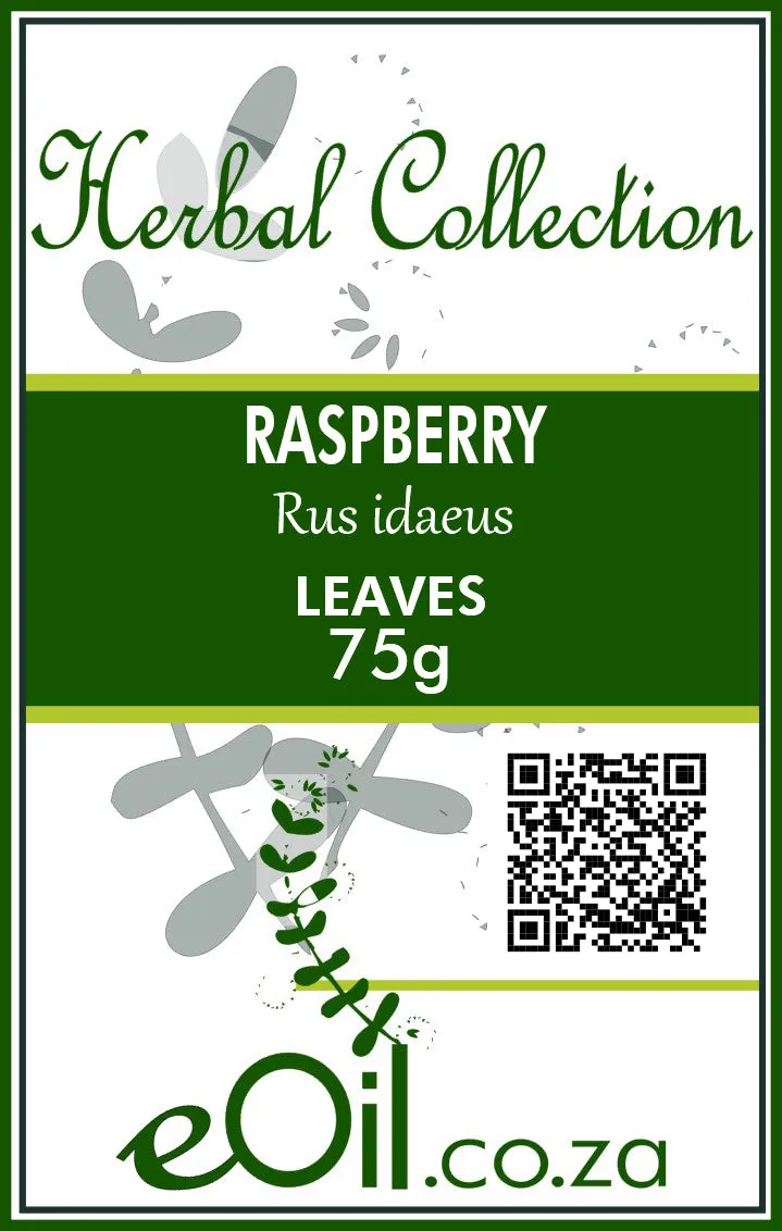 Raspberry Leaves Dried - Herbal Collection