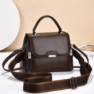 REALAIOT 2025 Women's bag small square bag 2025 new versatile large-capacity portable women's bag fashion shoulder messenger bag women's New