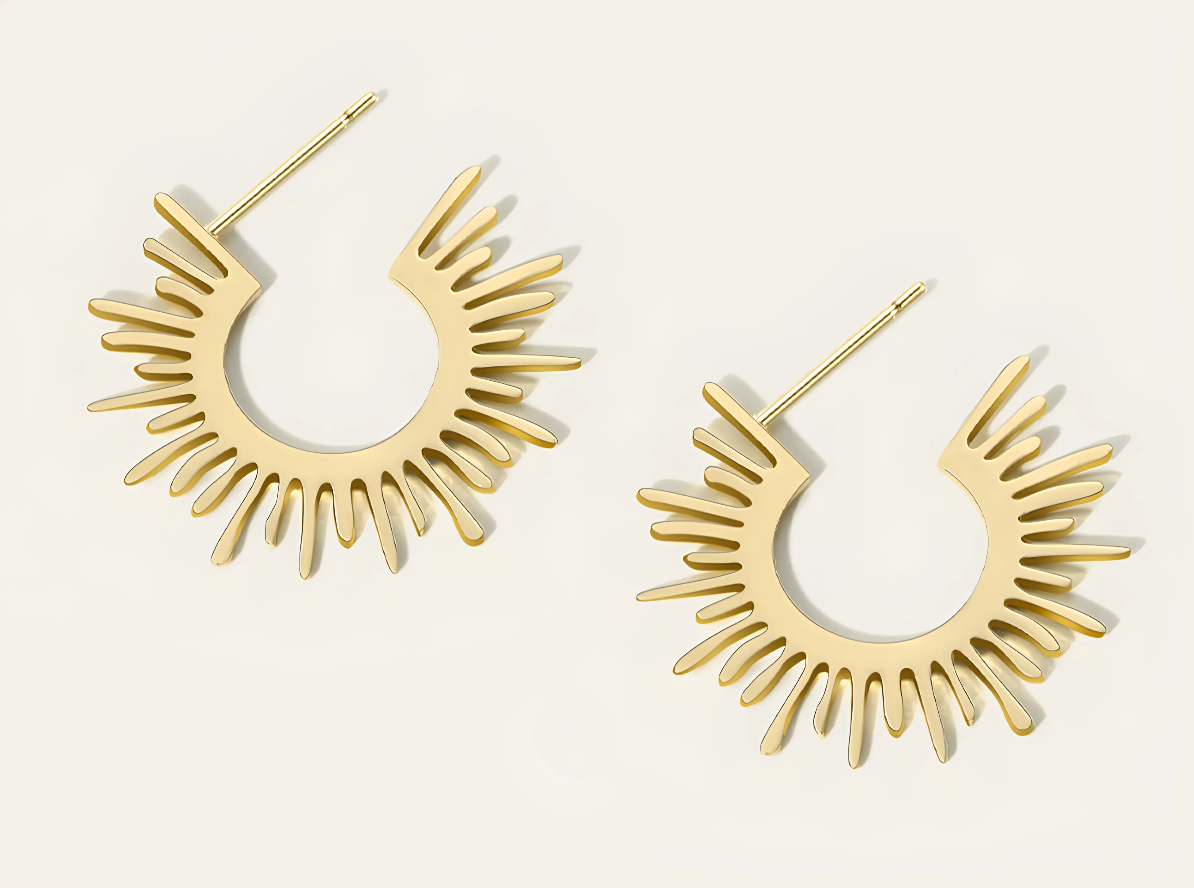 Rebellious Rings Hoops