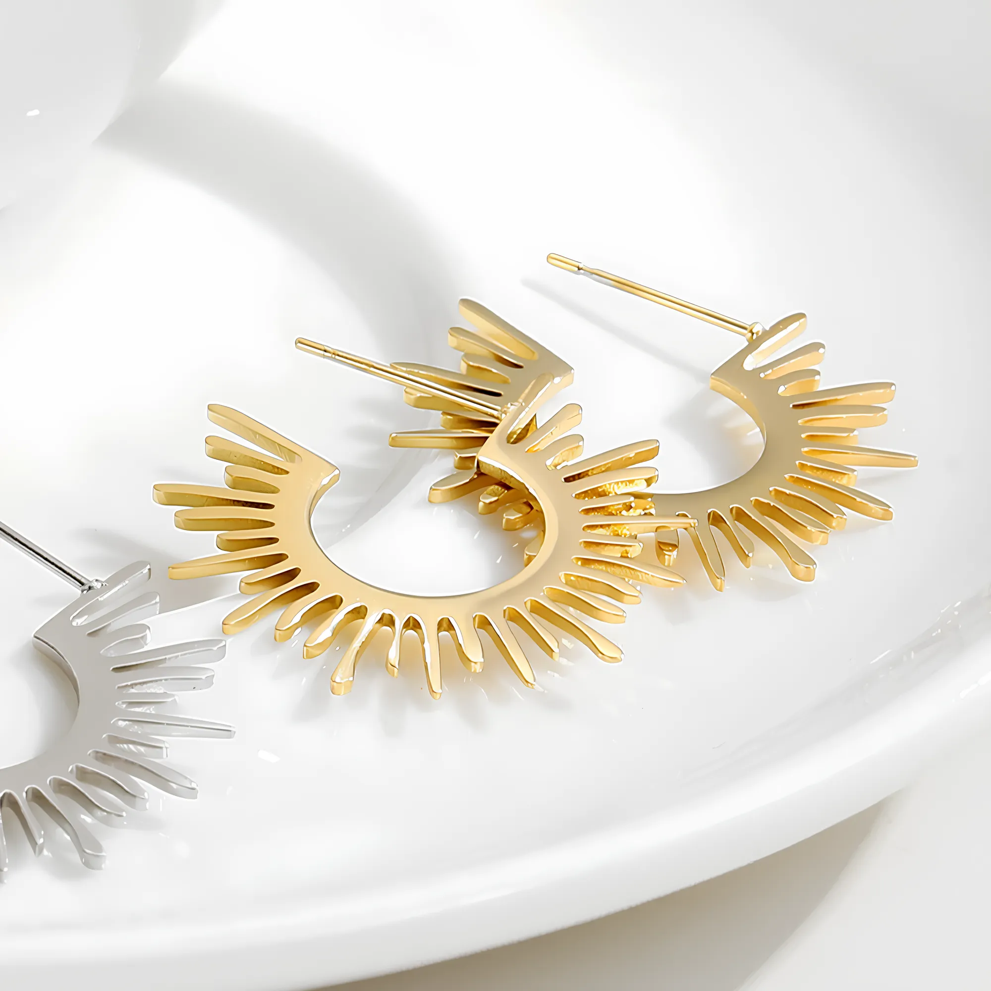 Rebellious Rings Hoops