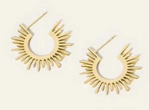 Rebellious Rings Hoops