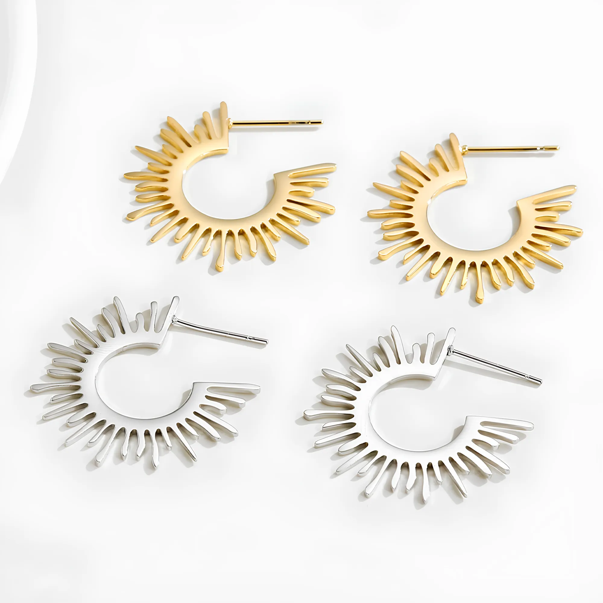 Rebellious Rings Hoops