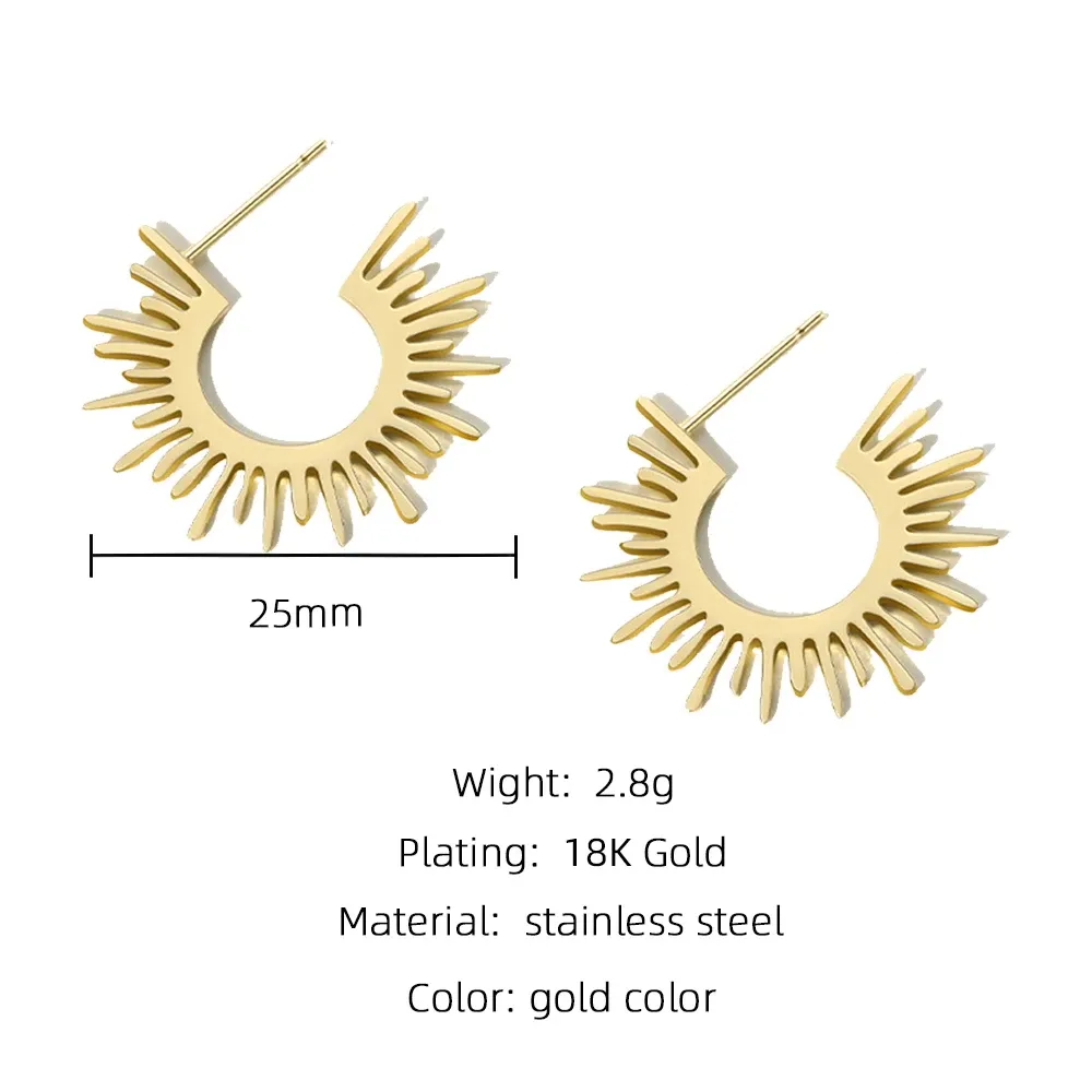 Rebellious Rings Hoops