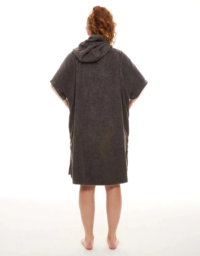 Red Women's Luxury Towelling Change Robe