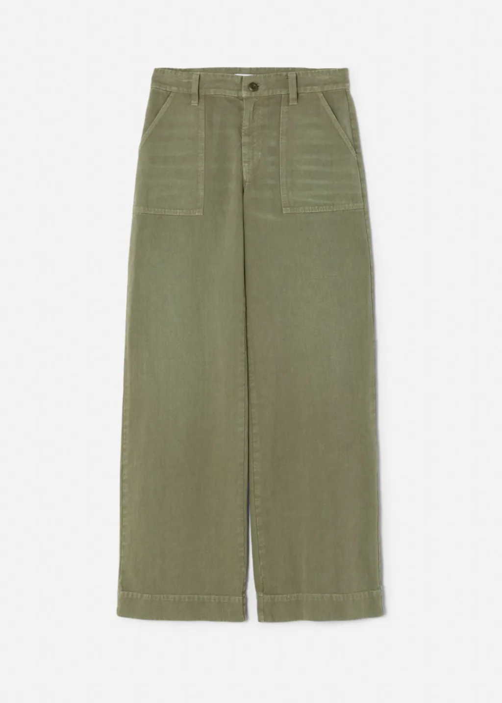 RE/DONE Baker Pant in Bayleaf