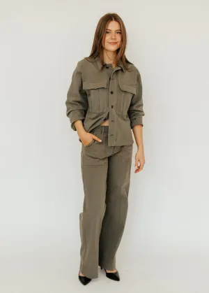 RE/DONE Baker Pant in Bayleaf