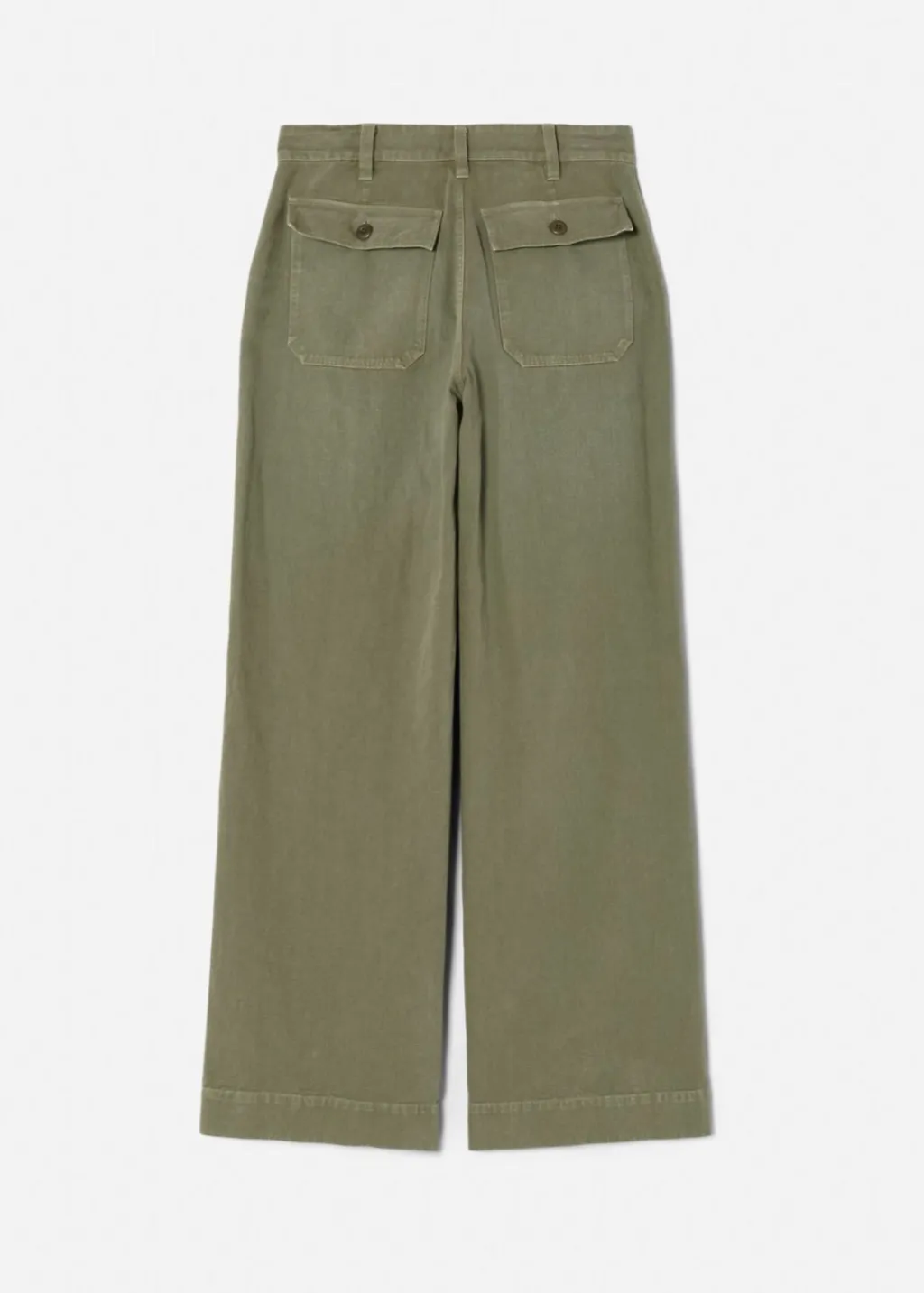 RE/DONE Baker Pant in Bayleaf