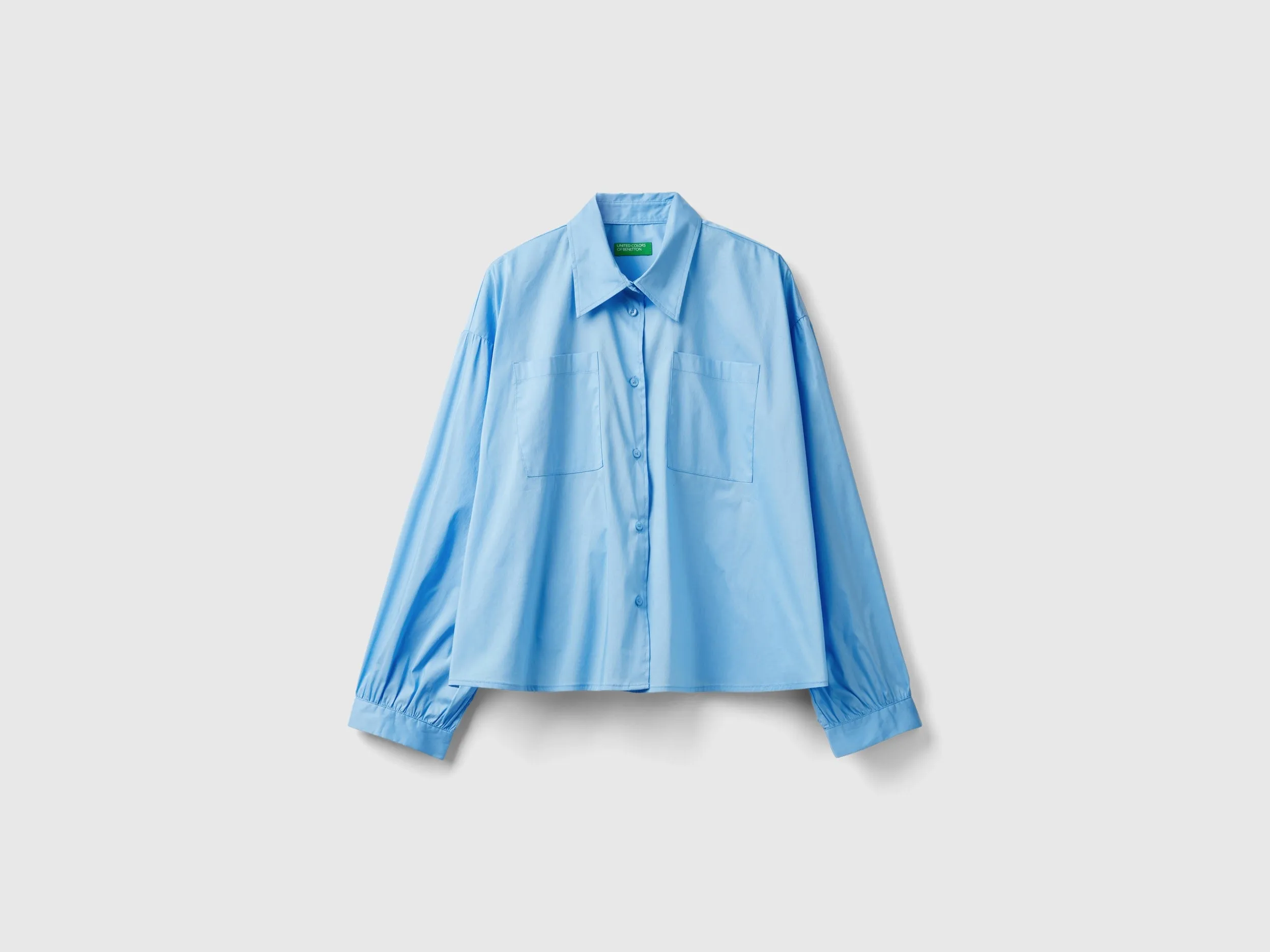 Regular Fit Collared Neck Solid Shirt