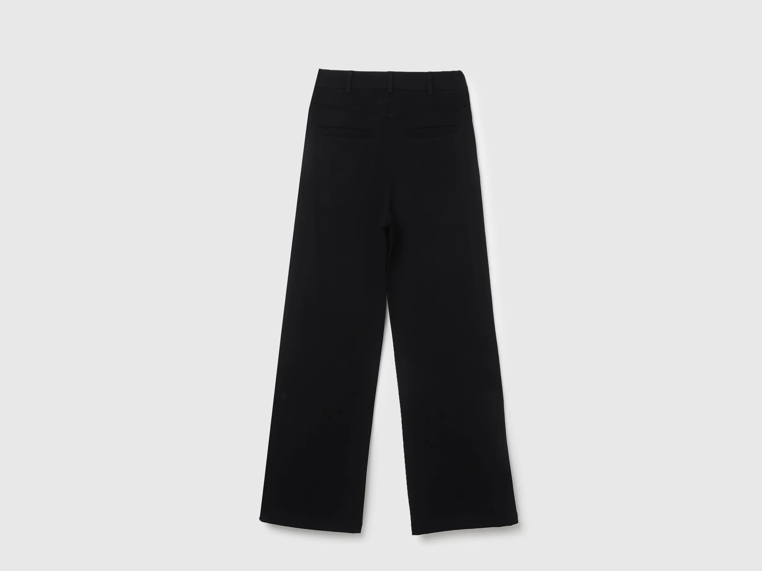 Regular Fit Solid Women's Trousers