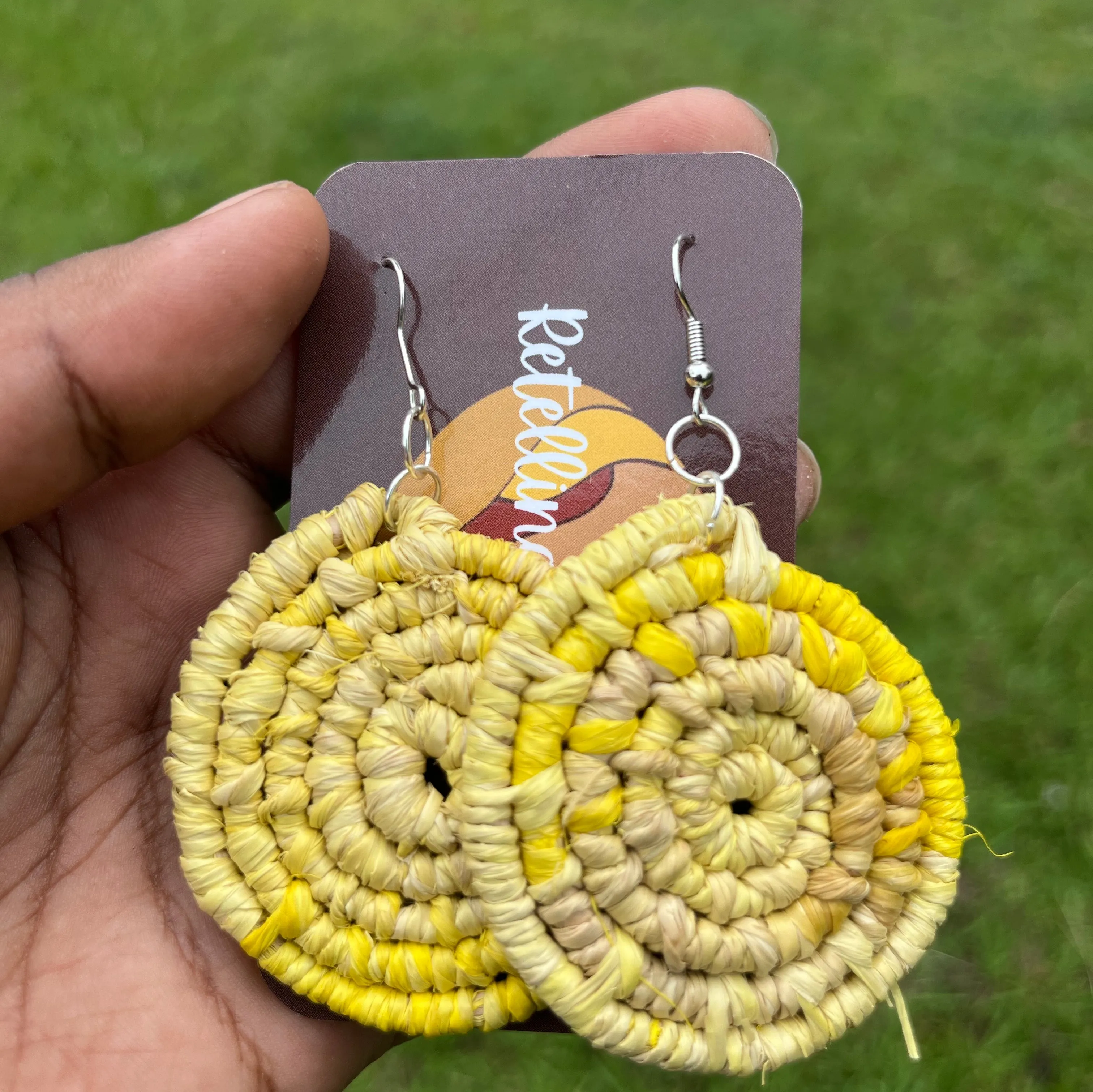 ReTelling Country: Warnarringa Earrings