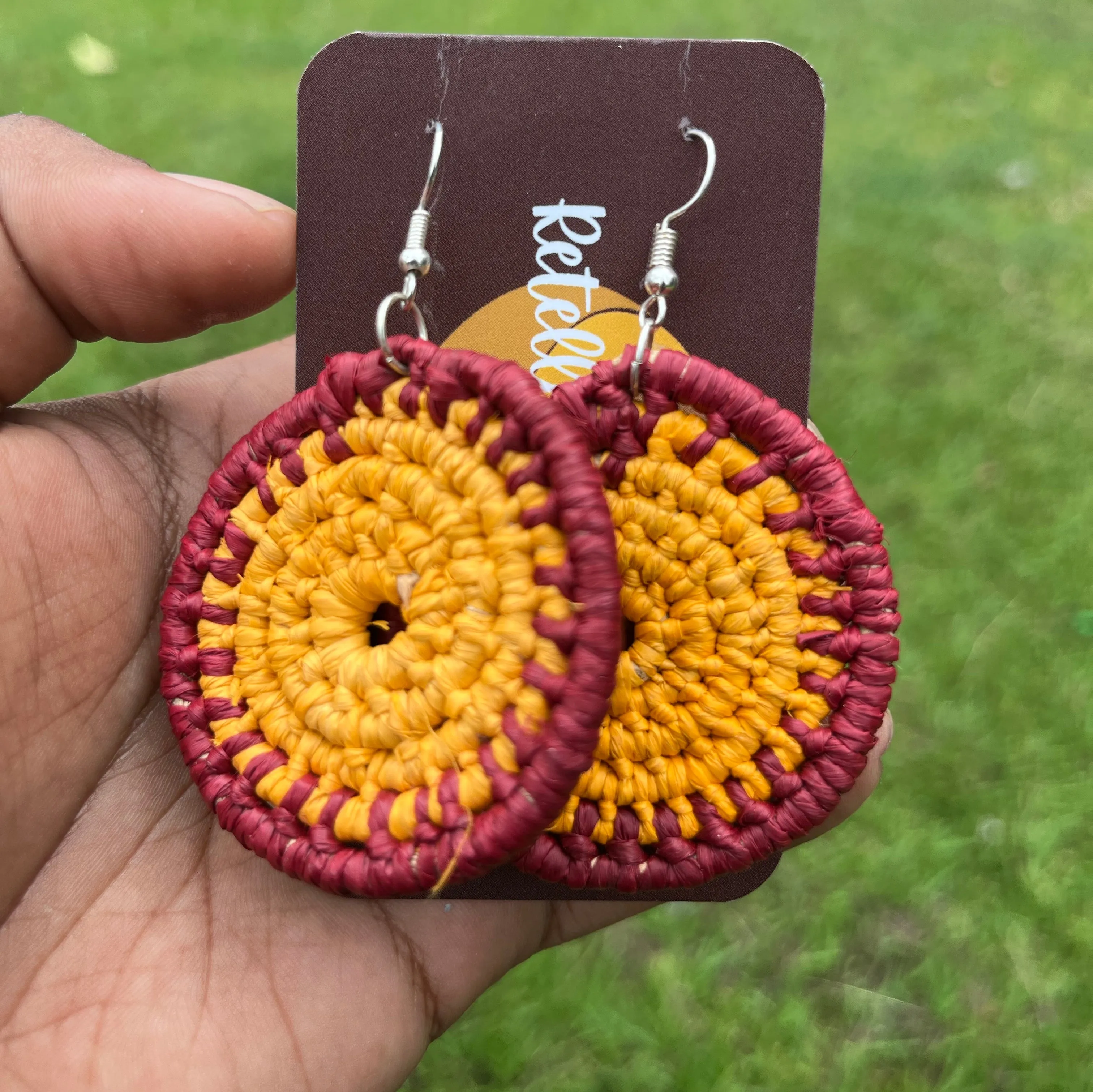 ReTelling Country: Yikwani Earrings