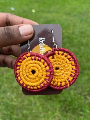 ReTelling Country: Yikwani Earrings
