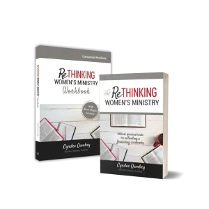 Rethinking Women's Ministry 2-Book Bundle (Paperback)
