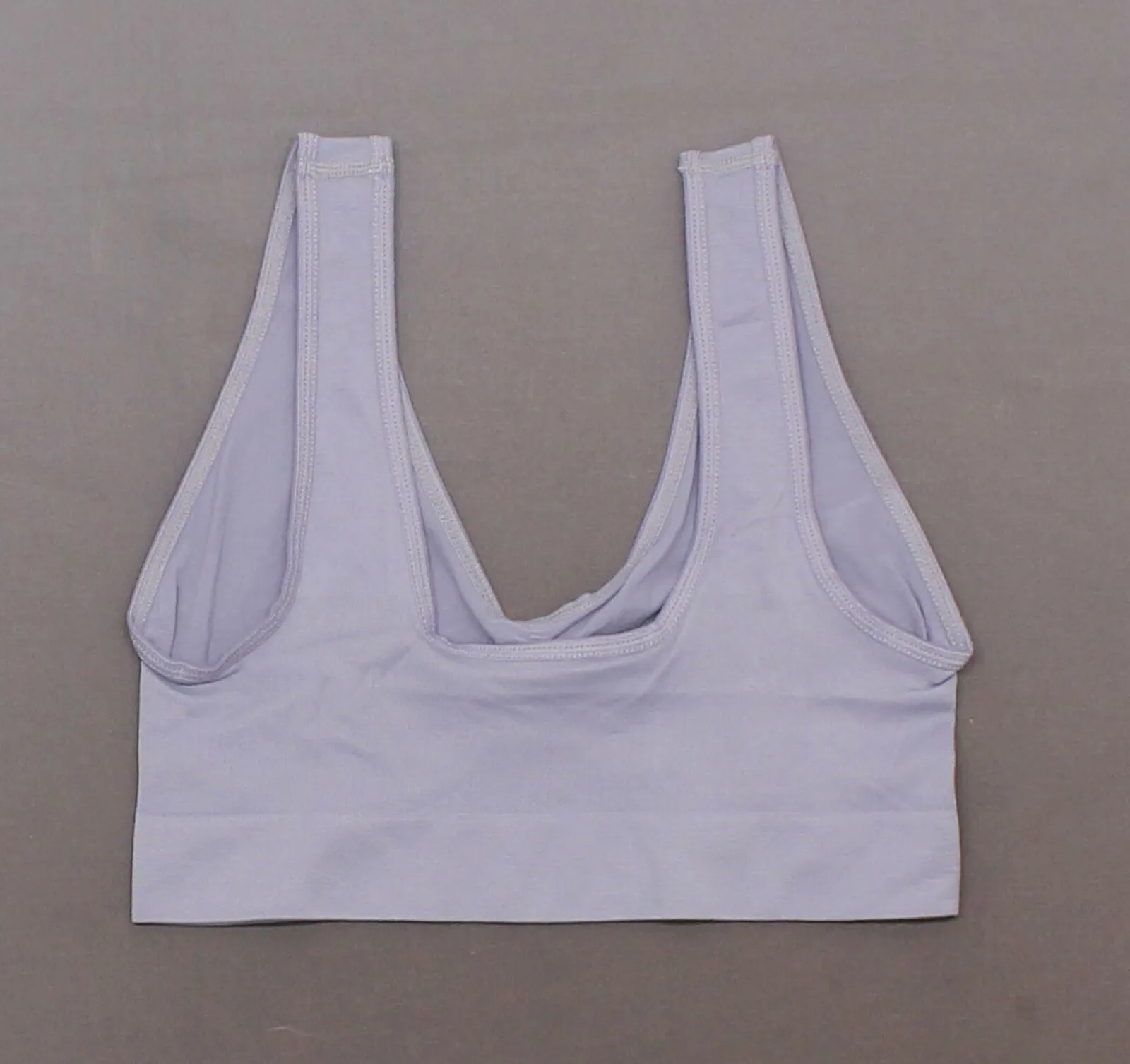 Rhonda Shear Women's Plus Size Seamless Ahh Bra