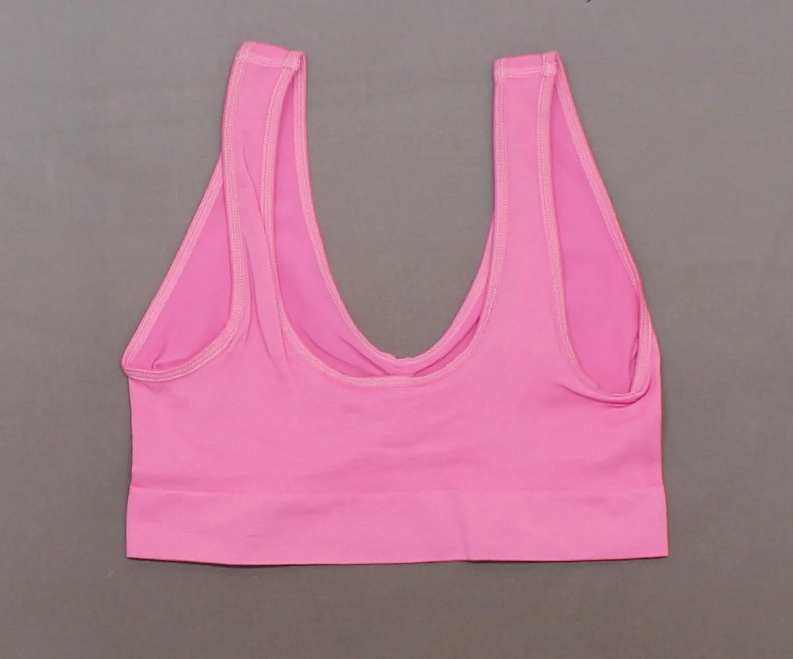 Rhonda Shear Women's Plus Size Seamless Ahh Bra