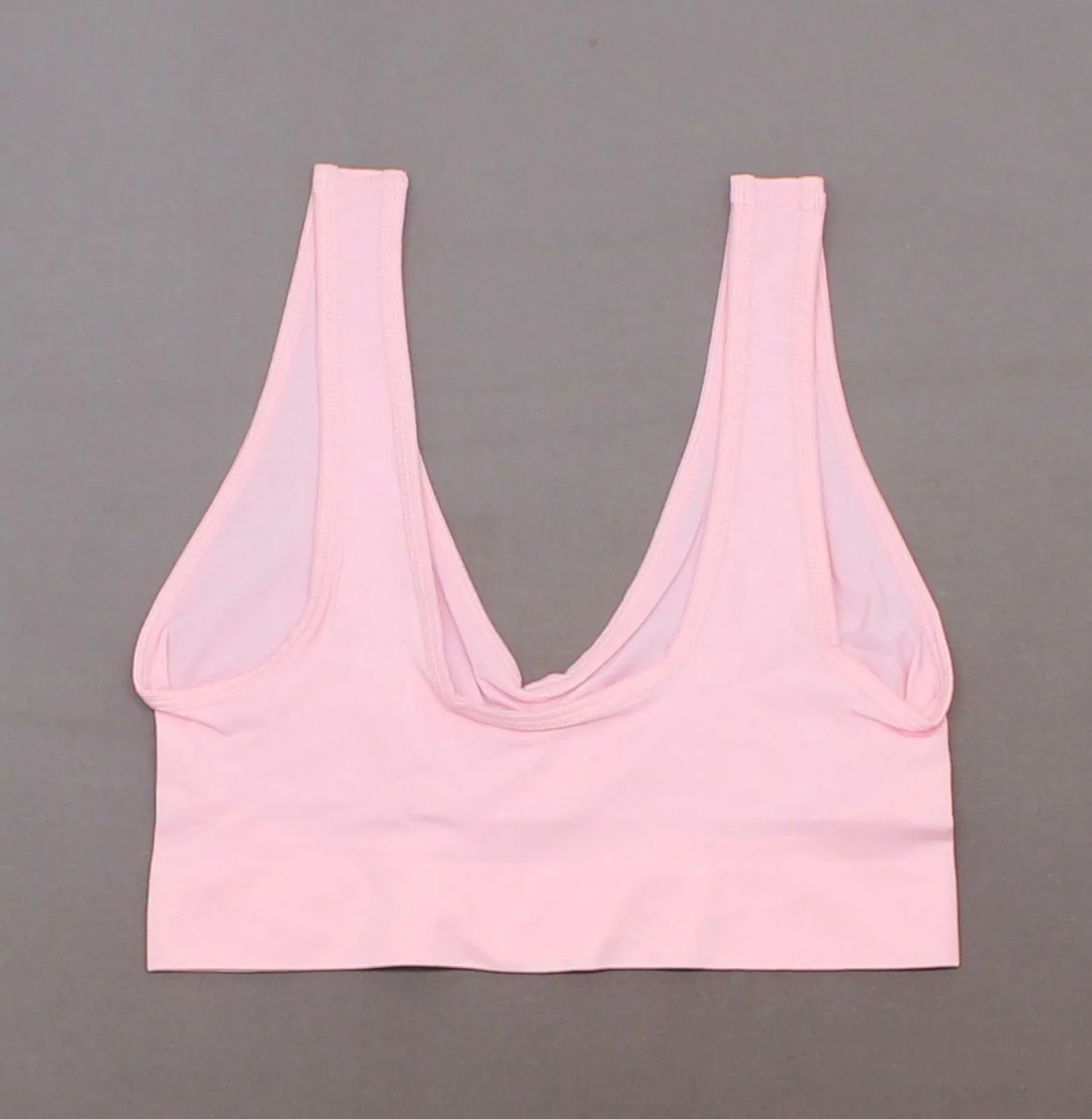 Rhonda Shear Women's Plus Size Seamless Ahh Bra