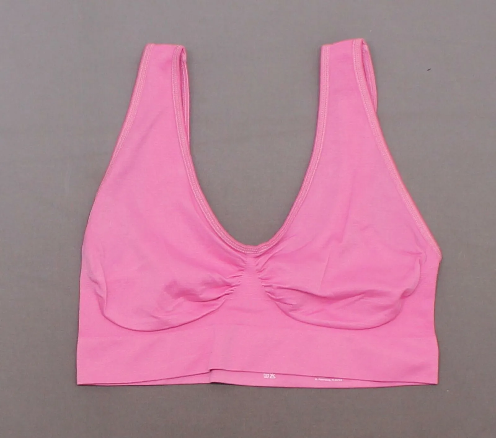 Rhonda Shear Women's Plus Size Seamless Ahh Bra