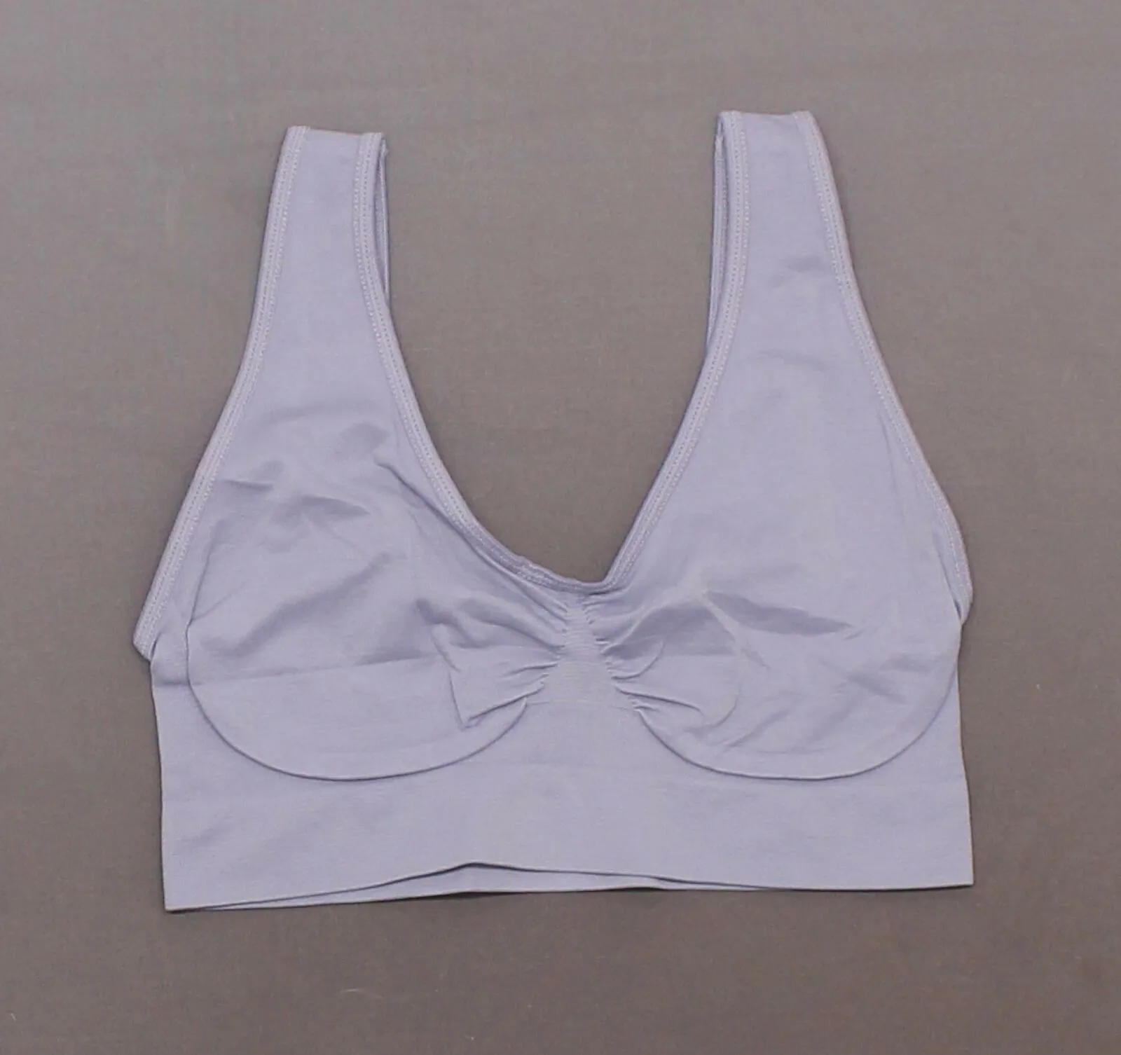 Rhonda Shear Women's Plus Size Seamless Ahh Bra