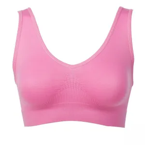 Rhonda Shear Women's Plus Size Seamless Ahh Bra