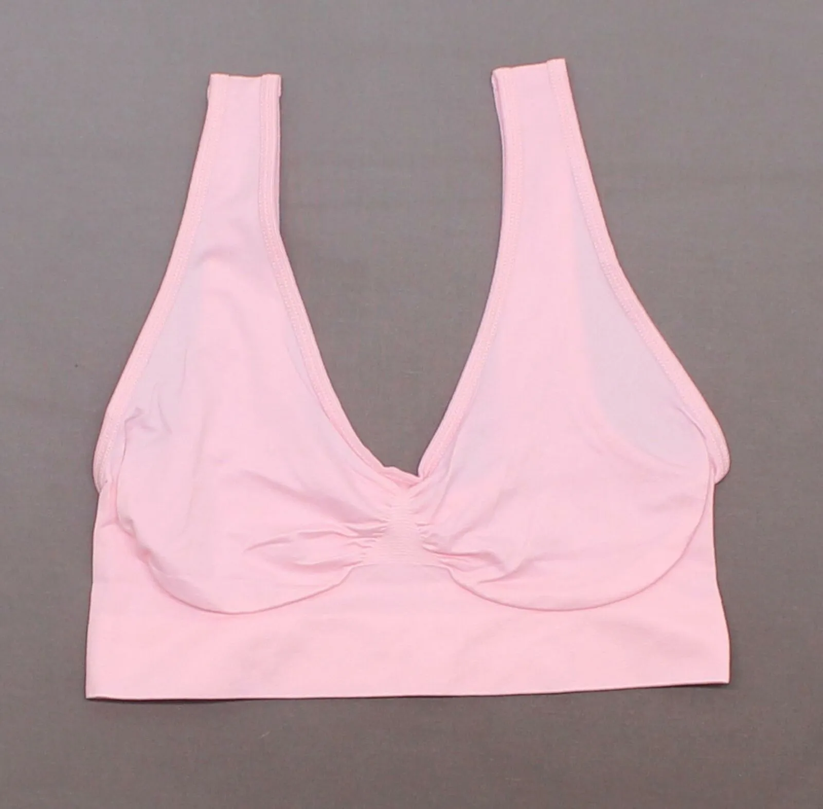Rhonda Shear Women's Plus Size Seamless Ahh Bra