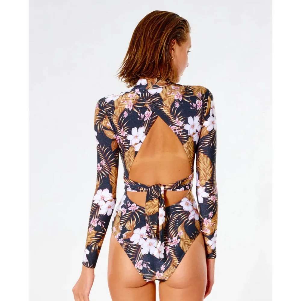 RIP CURL PLAYA BELLA SURF SUIT BLACK