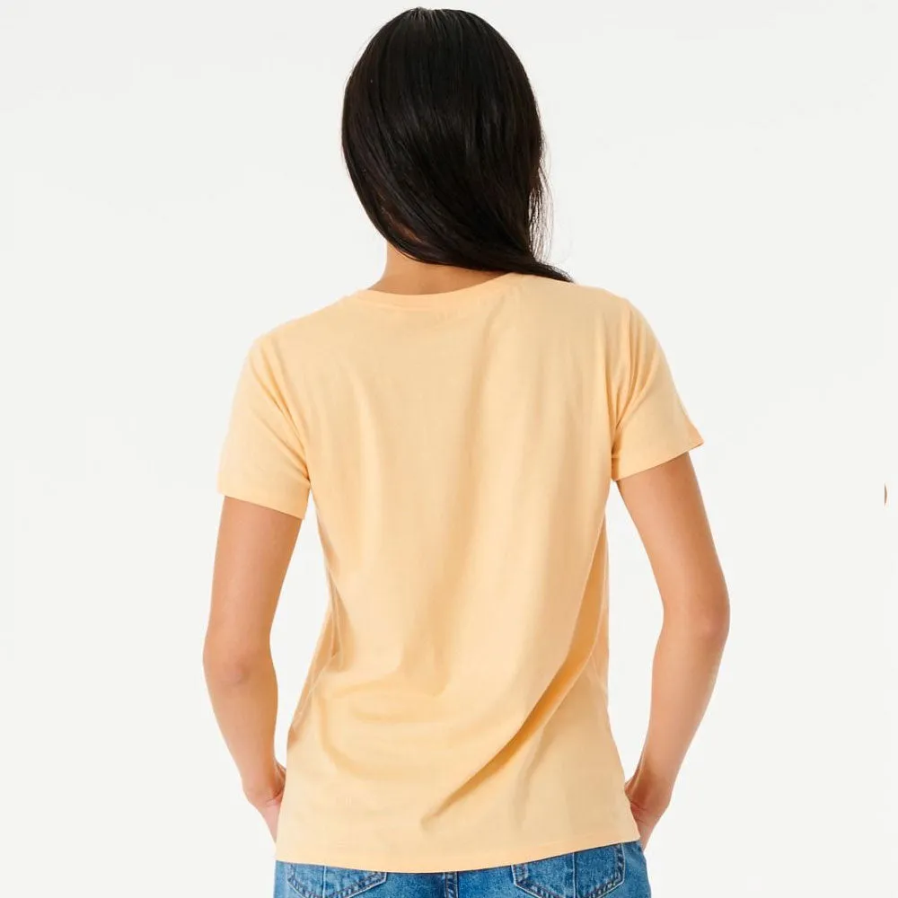 Rip Curl Womens Tropical Sunset Standard T-Shirt