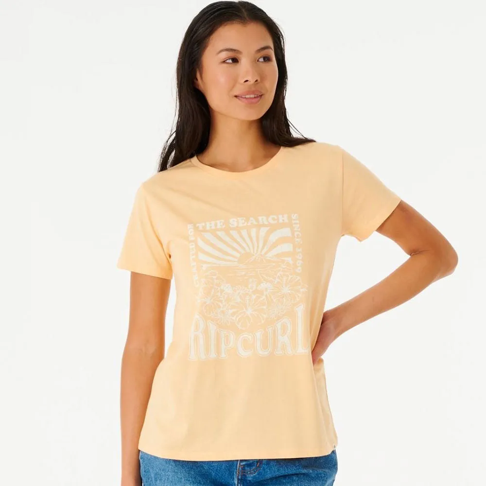Rip Curl Womens Tropical Sunset Standard T-Shirt