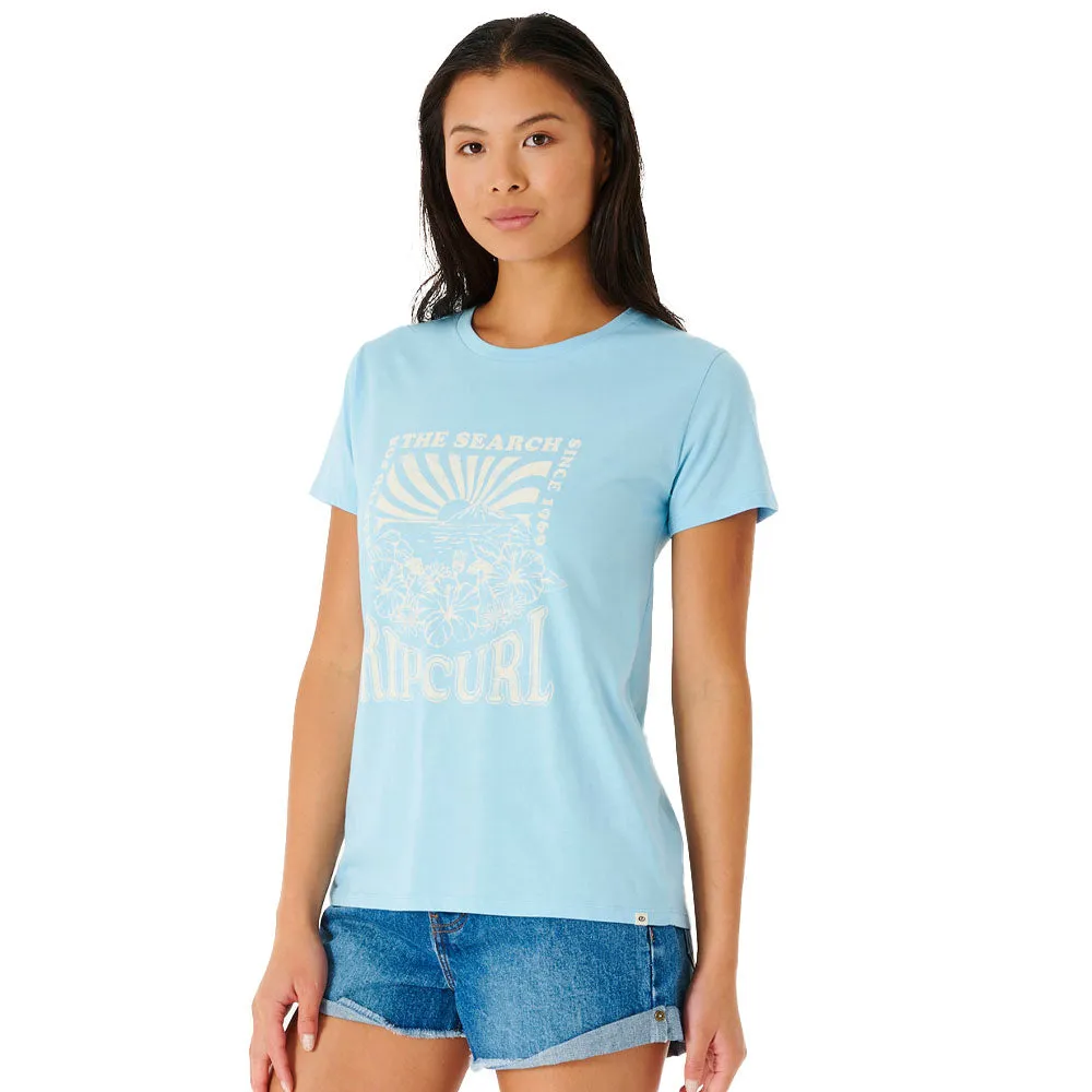 Rip Curl Womens Tropical Sunset Standard T-Shirt