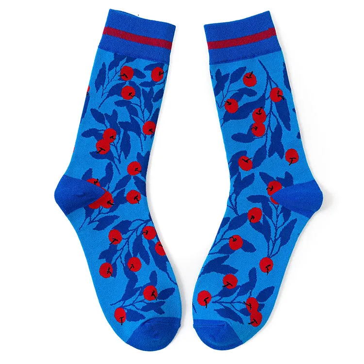 Ripe Fruit Girl Socks