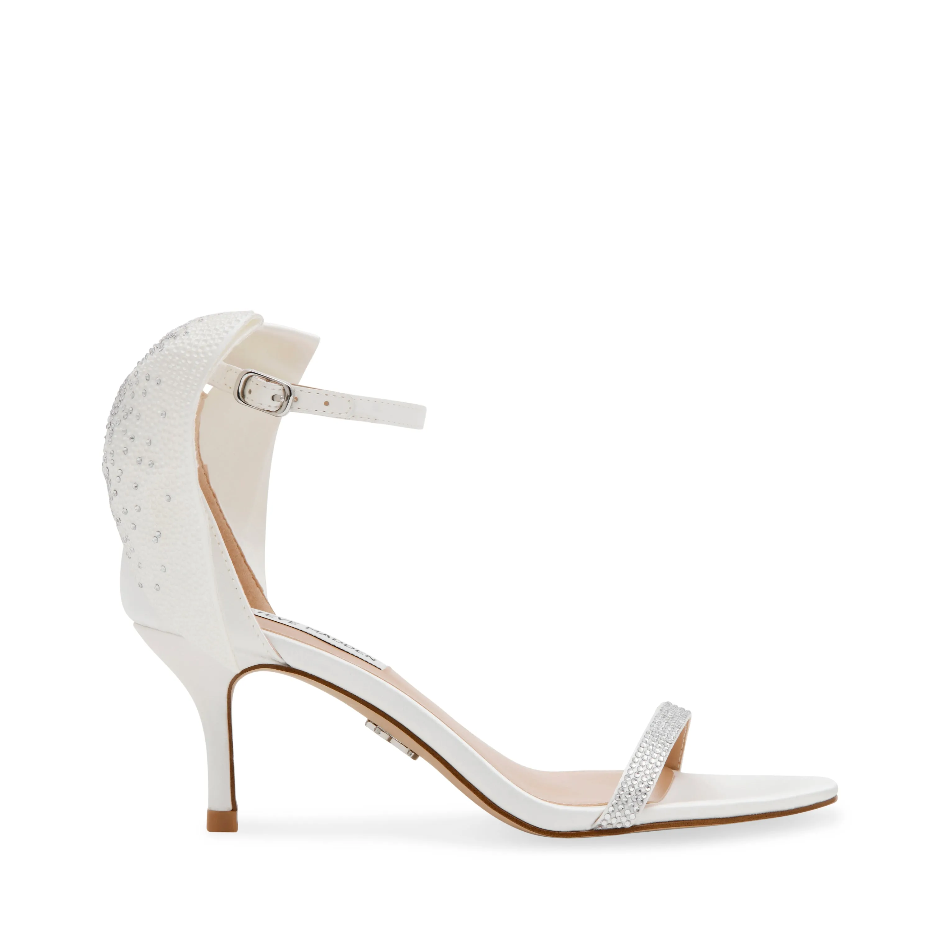 RISKAY IVORY SATIN