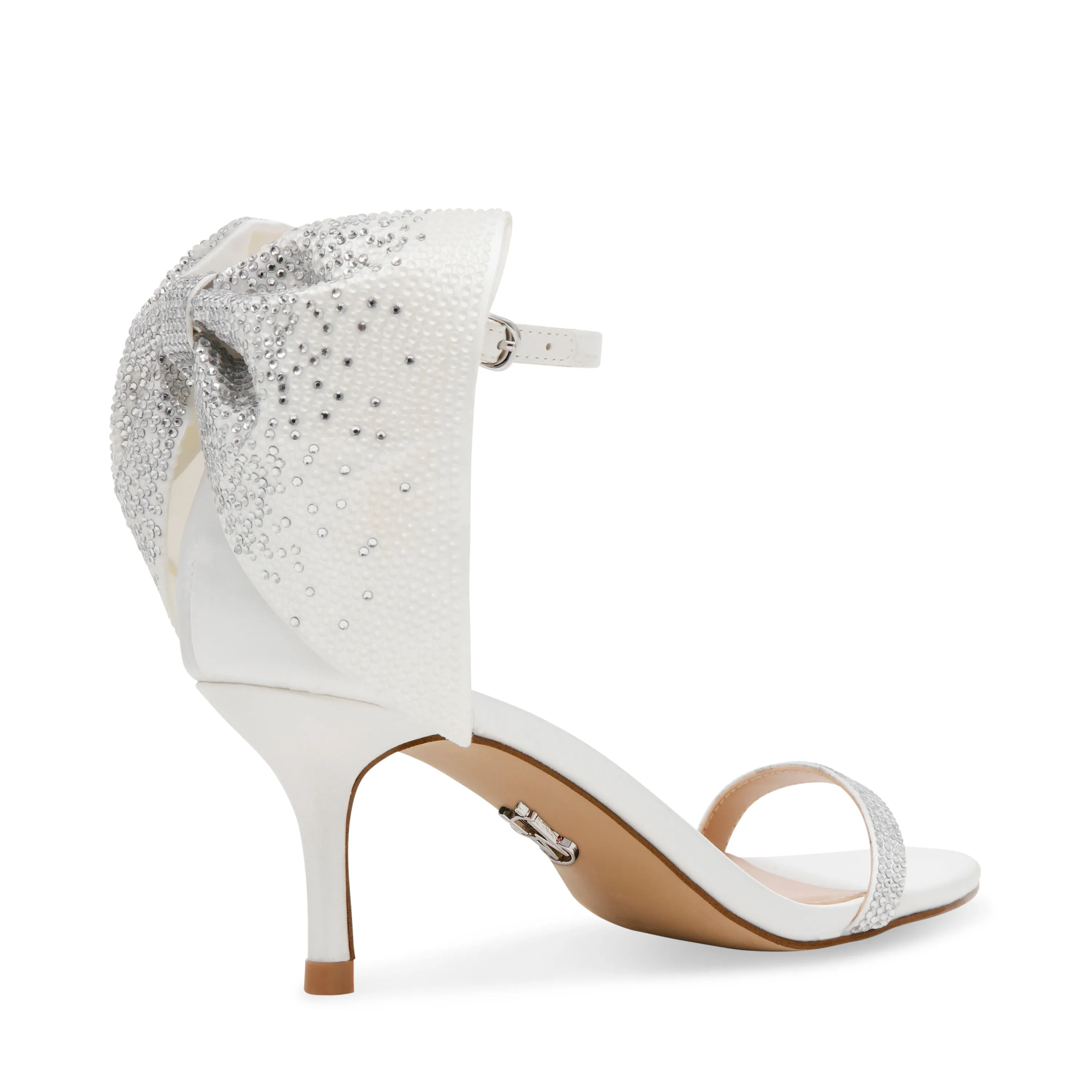 RISKAY IVORY SATIN