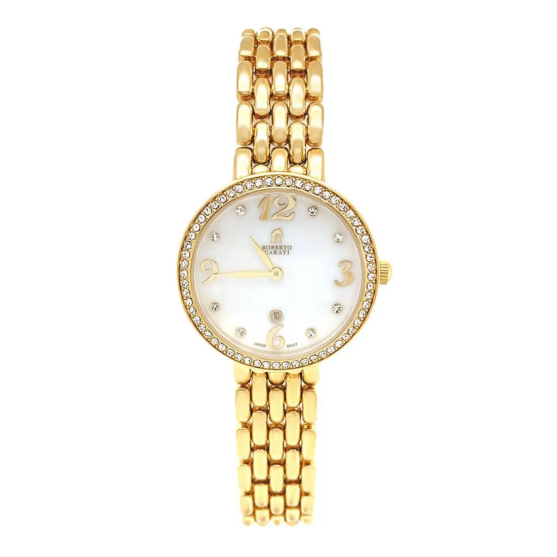 Roberto Carati Chloe Gold Women's Watch M9015-V5