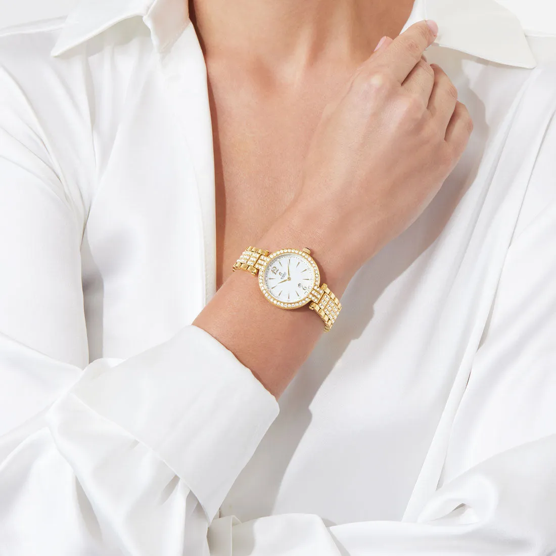 Roberto Carati Winslet Gold Women's Watch M9061-V4