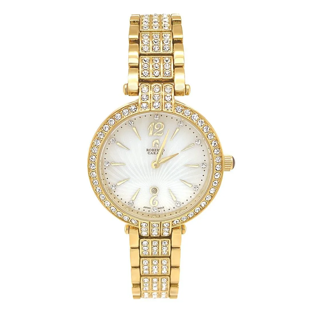Roberto Carati Winslet Gold Women's Watch M9061-V4