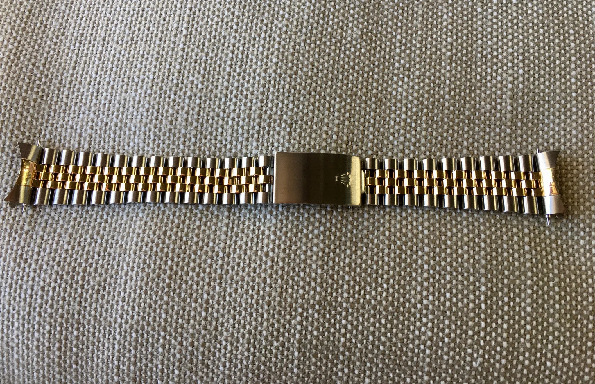 Rolex Datejust 16233 White Stick Two Tone Cal. 3135 "S" 1993 Serial Watch