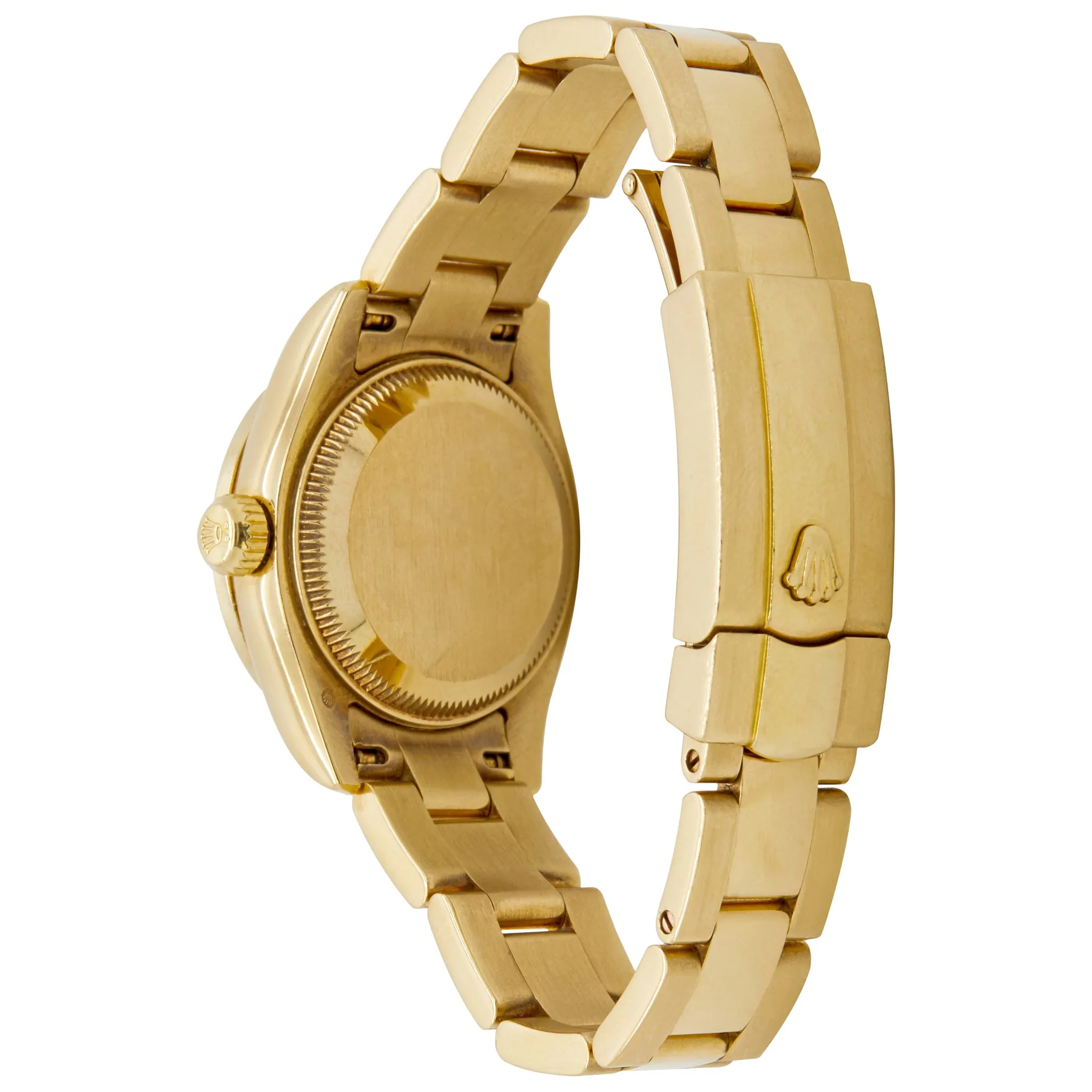 Rolex Datejust 179178 Gold Dial Automatic Women's Watch