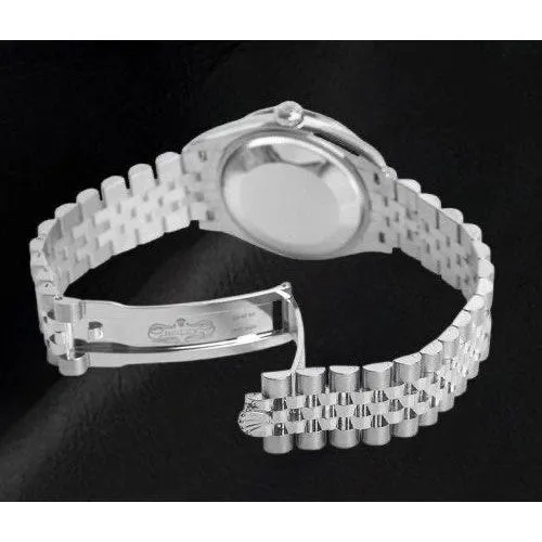 Rolex Datejust 31 White Roman Jubilee Steel Women's Watch