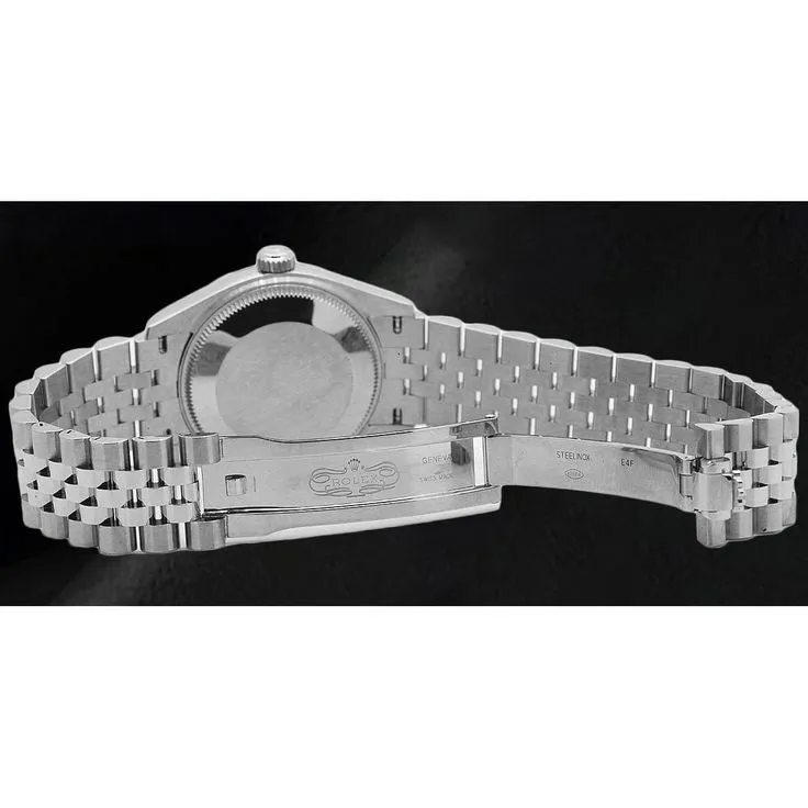 Rolex Datejust 31 White Roman Jubilee Steel Women's Watch