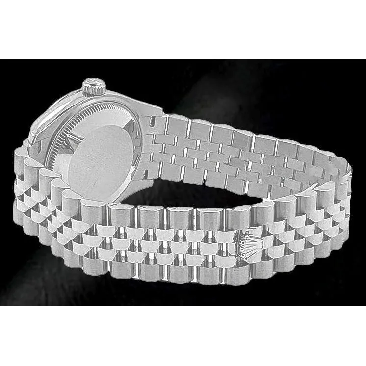 Rolex Datejust 31 White Roman Jubilee Steel Women's Watch