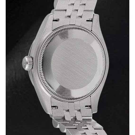 Rolex Datejust White Roman Dial Stainless Steel Women's Watch