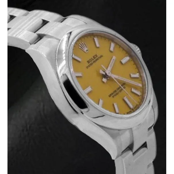 Rolex Oyster Perpetual 31mm Stainless Steel Women's Watch
