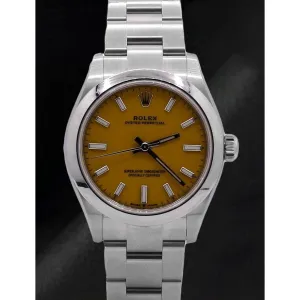 Rolex Oyster Perpetual 31mm Stainless Steel Women's Watch
