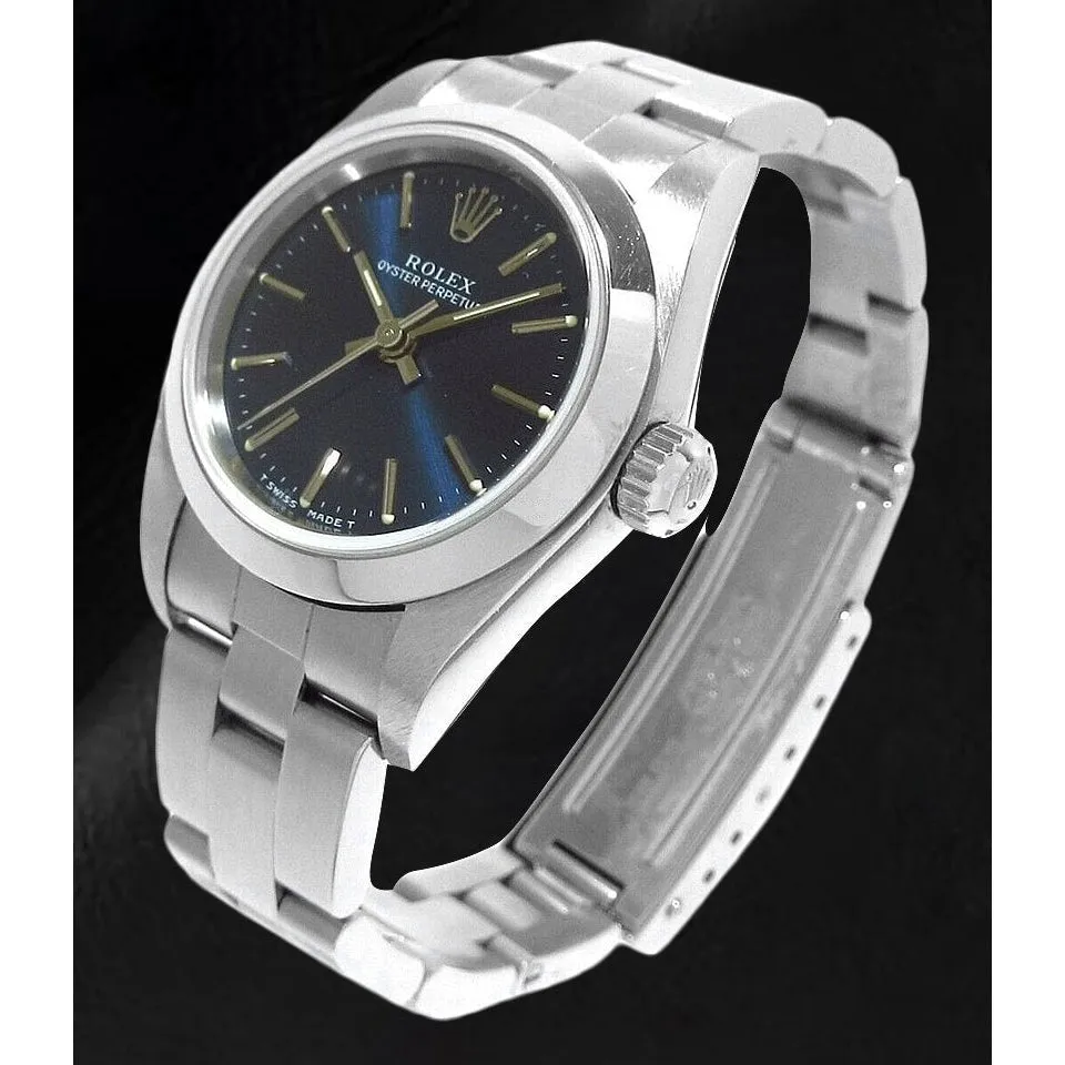 Rolex Oyster Perpetual Women's Wrist Watch