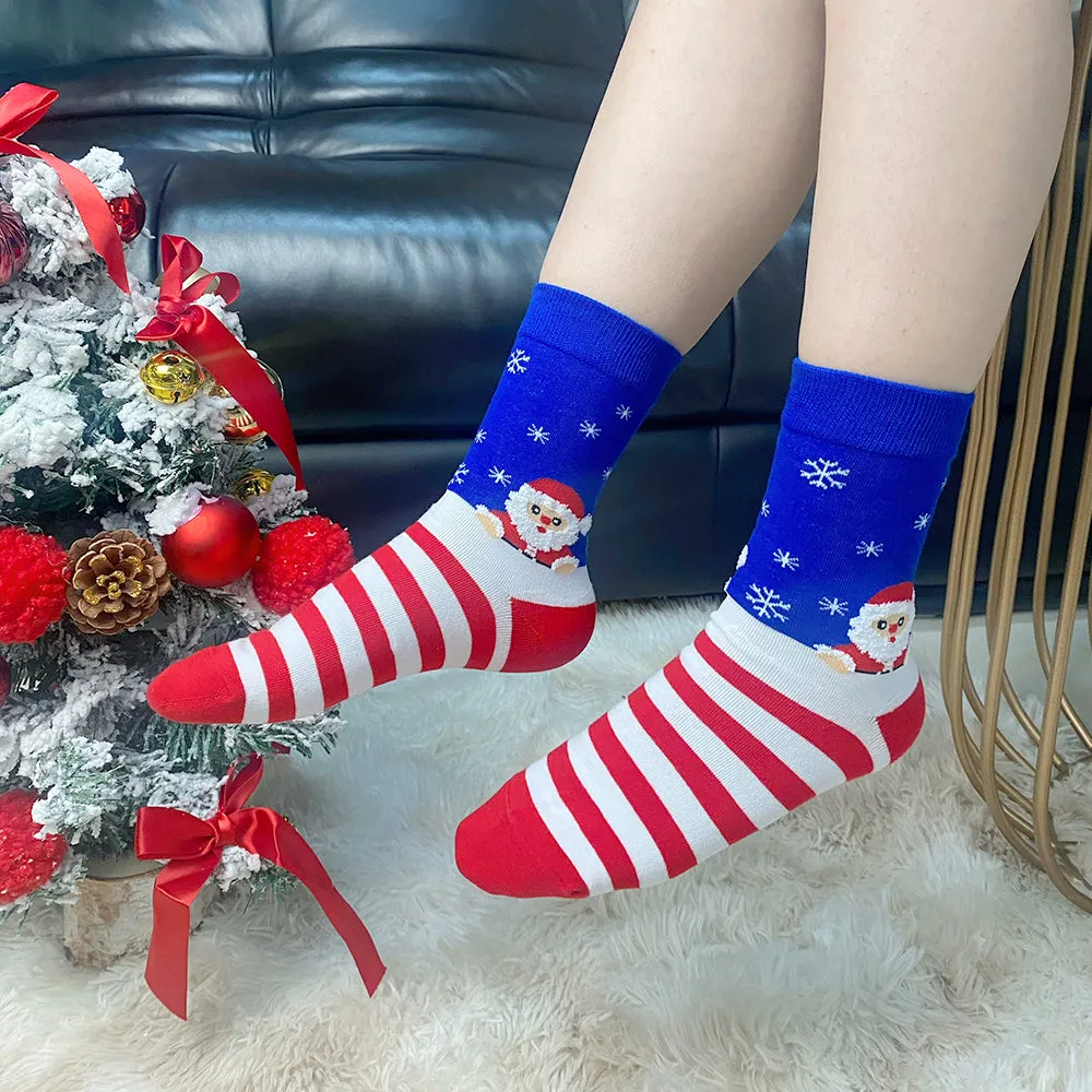 Rooftop Elf Women's Socks