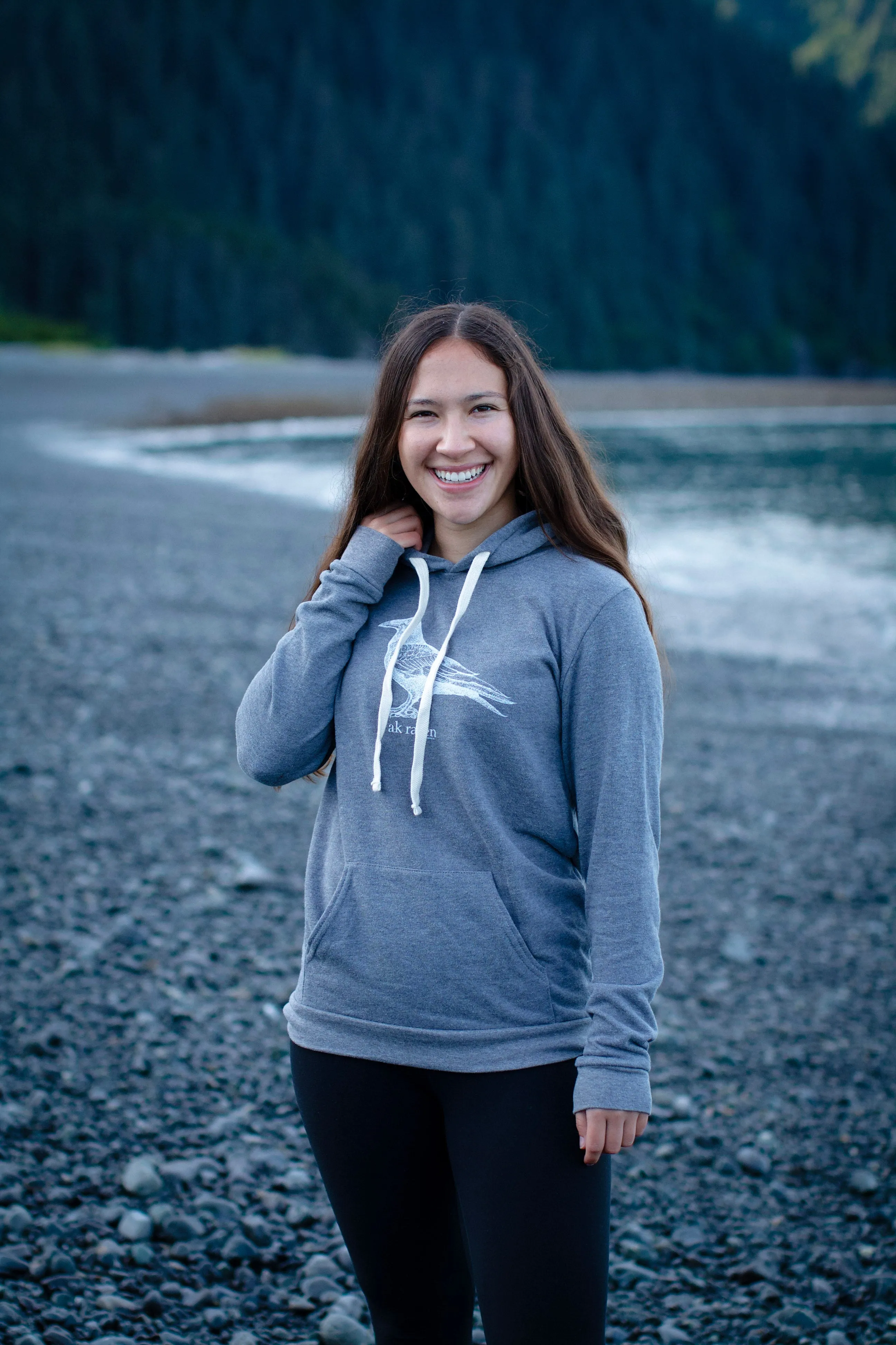 Roost AK Raven French Terry Pullover $68.00