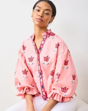 Rosalita Blouse (French Pink)