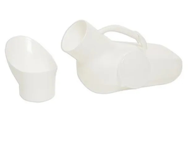 Rose Healthcare Unisex Portable Urinal (800 ml) with Lid